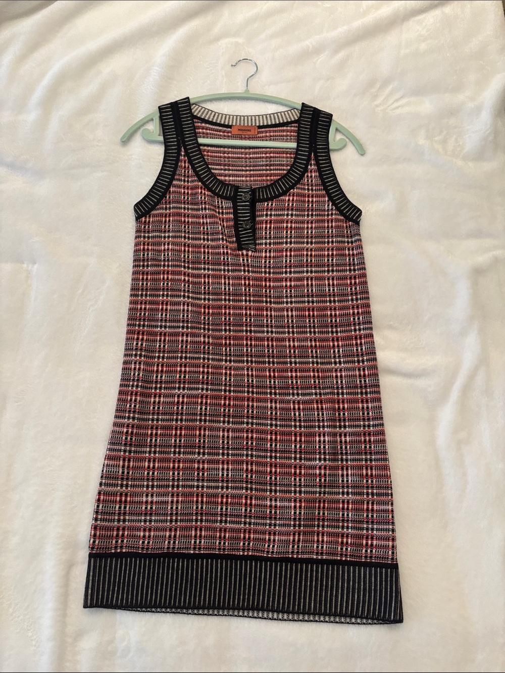Missoni knit dress
